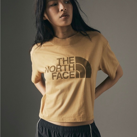 The north face cropped baby tee - Picture 1 of 3